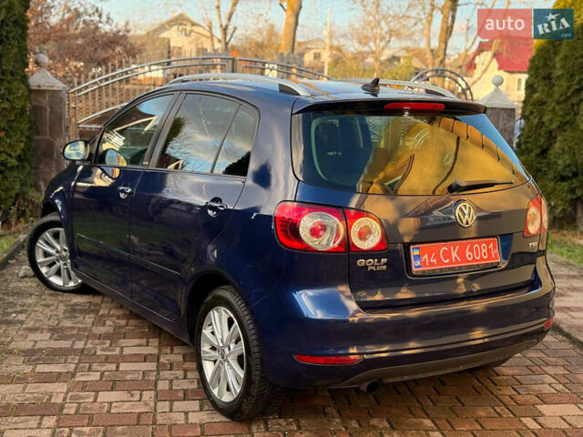Синий Фольксваген Гольф Плюс, объемом двигателя 1.2 л и пробегом 160 тыс. км за 7300 $, фото 25 на Automoto.ua