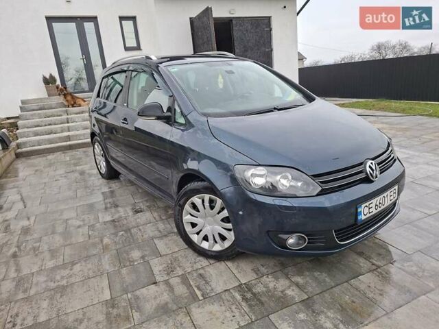 Синий Фольксваген Гольф Плюс, объемом двигателя 1.6 л и пробегом 245 тыс. км за 9000 $, фото 3 на Automoto.ua