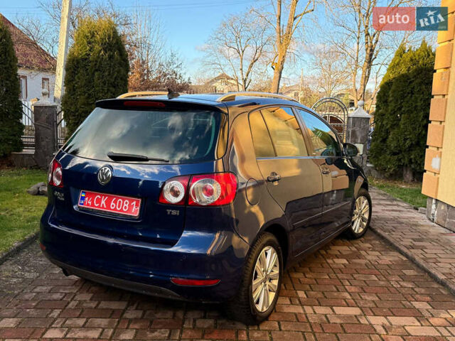 Синий Фольксваген Гольф Плюс, объемом двигателя 1.2 л и пробегом 160 тыс. км за 7300 $, фото 30 на Automoto.ua