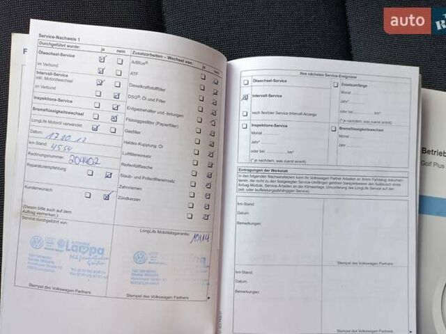 Синий Фольксваген Гольф Плюс, объемом двигателя 1.2 л и пробегом 143 тыс. км за 7500 $, фото 19 на Automoto.ua
