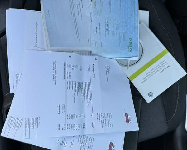 Синий Фольксваген Гольф Плюс, объемом двигателя 1.4 л и пробегом 201 тыс. км за 8800 $, фото 41 на Automoto.ua