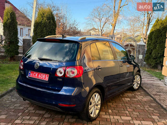 Синий Фольксваген Гольф Плюс, объемом двигателя 1.2 л и пробегом 160 тыс. км за 7300 $, фото 31 на Automoto.ua