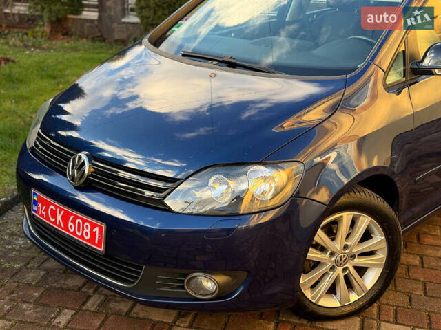 Синий Фольксваген Гольф Плюс, объемом двигателя 1.2 л и пробегом 160 тыс. км за 7300 $, фото 18 на Automoto.ua