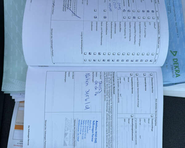 Синий Фольксваген Гольф Плюс, объемом двигателя 1.4 л и пробегом 201 тыс. км за 8800 $, фото 76 на Automoto.ua