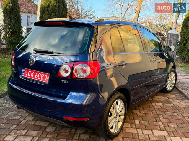 Синий Фольксваген Гольф Плюс, объемом двигателя 1.2 л и пробегом 160 тыс. км за 7300 $, фото 33 на Automoto.ua
