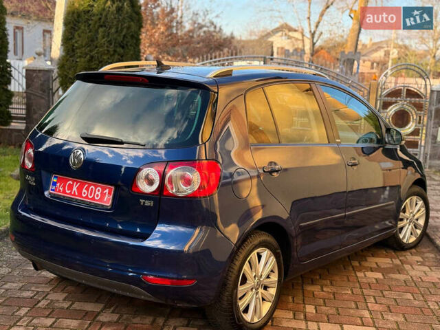 Синий Фольксваген Гольф Плюс, объемом двигателя 1.2 л и пробегом 160 тыс. км за 7300 $, фото 29 на Automoto.ua