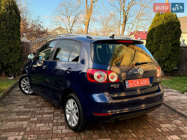 Синий Фольксваген Гольф Плюс, объемом двигателя 1.2 л и пробегом 160 тыс. км за 7300 $, фото 20 на Automoto.ua