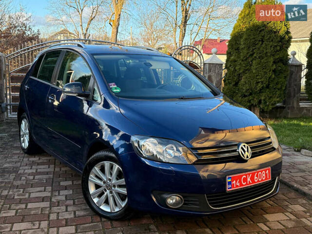 Синий Фольксваген Гольф Плюс, объемом двигателя 1.2 л и пробегом 160 тыс. км за 7300 $, фото 7 на Automoto.ua