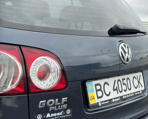 Синий Фольксваген Гольф Плюс, объемом двигателя 1.4 л и пробегом 156 тыс. км за 7800 $, фото 20 на Automoto.ua