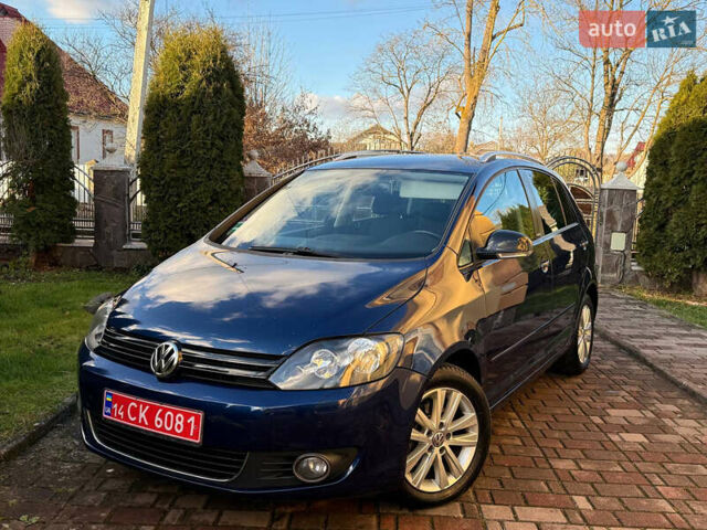 Синий Фольксваген Гольф Плюс, объемом двигателя 1.2 л и пробегом 160 тыс. км за 7300 $, фото 15 на Automoto.ua