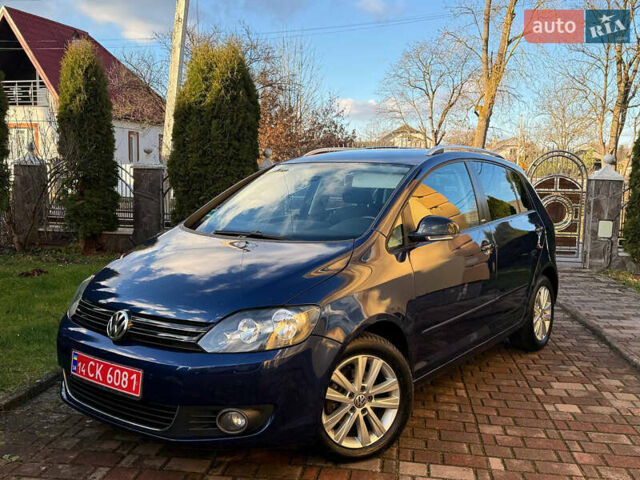 Синий Фольксваген Гольф Плюс, объемом двигателя 1.2 л и пробегом 160 тыс. км за 7300 $, фото 11 на Automoto.ua