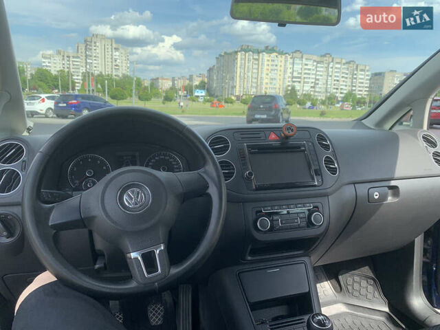 Синий Фольксваген Гольф Плюс, объемом двигателя 1.39 л и пробегом 226 тыс. км за 7650 $, фото 10 на Automoto.ua