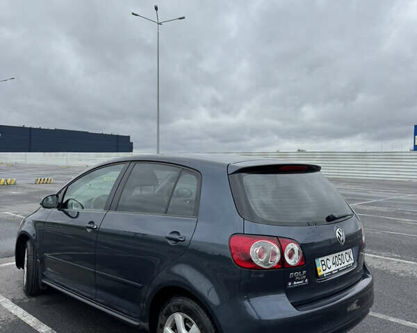 Синий Фольксваген Гольф Плюс, объемом двигателя 1.4 л и пробегом 156 тыс. км за 7800 $, фото 3 на Automoto.ua