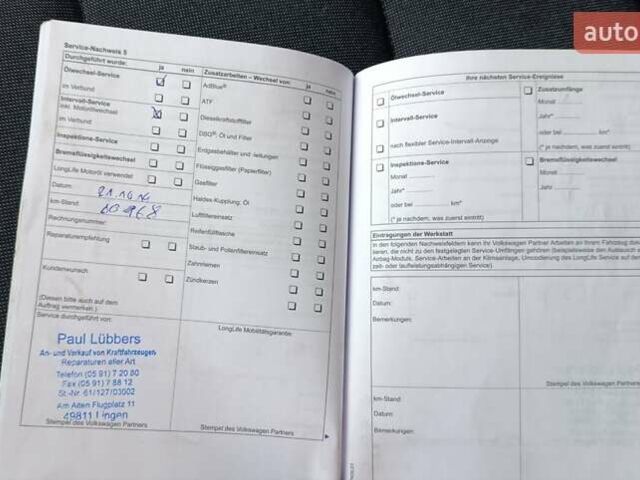 Синий Фольксваген Гольф Плюс, объемом двигателя 1.2 л и пробегом 143 тыс. км за 7500 $, фото 23 на Automoto.ua