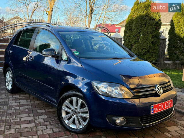 Синий Фольксваген Гольф Плюс, объемом двигателя 1.2 л и пробегом 160 тыс. км за 7300 $, фото 10 на Automoto.ua