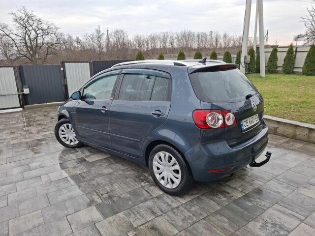 Синий Фольксваген Гольф Плюс, объемом двигателя 1.6 л и пробегом 245 тыс. км за 9000 $, фото 6 на Automoto.ua