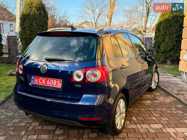 Синий Фольксваген Гольф Плюс, объемом двигателя 1.2 л и пробегом 160 тыс. км за 7300 $, фото 32 на Automoto.ua