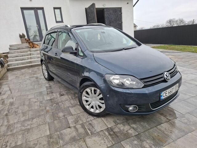 Синий Фольксваген Гольф Плюс, объемом двигателя 1.6 л и пробегом 245 тыс. км за 9000 $, фото 4 на Automoto.ua