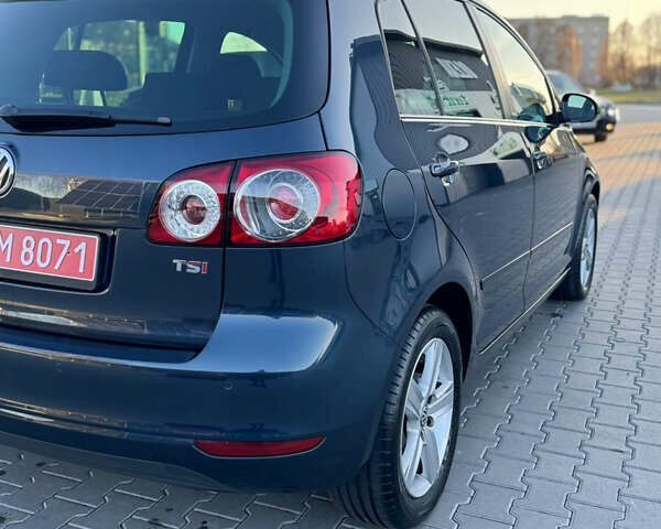 Синий Фольксваген Гольф Плюс, объемом двигателя 1.4 л и пробегом 201 тыс. км за 8800 $, фото 25 на Automoto.ua