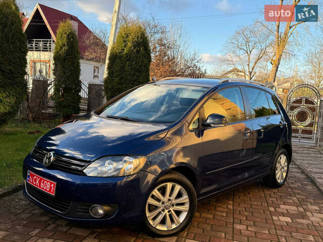 Синий Фольксваген Гольф Плюс, объемом двигателя 1.2 л и пробегом 160 тыс. км за 7300 $, фото 13 на Automoto.ua