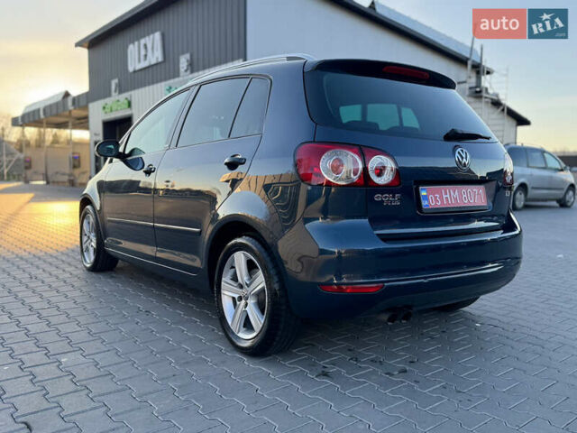 Синий Фольксваген Гольф Плюс, объемом двигателя 1.4 л и пробегом 201 тыс. км за 8800 $, фото 17 на Automoto.ua
