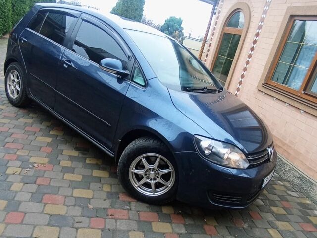 Синий Фольксваген Гольф Плюс, объемом двигателя 1.6 л и пробегом 237 тыс. км за 9200 $, фото 1 на Automoto.ua