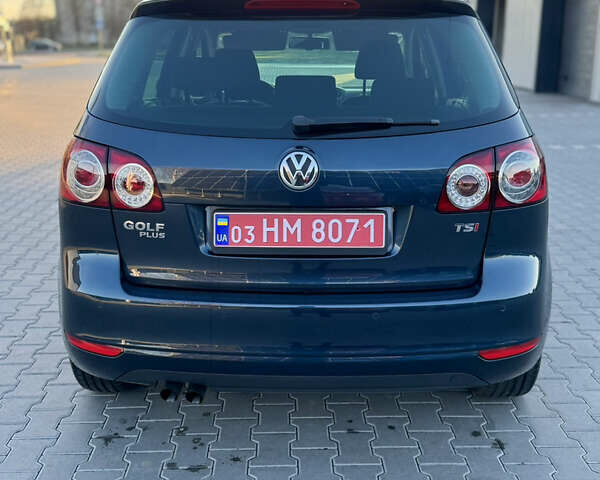 Синий Фольксваген Гольф Плюс, объемом двигателя 1.4 л и пробегом 201 тыс. км за 8800 $, фото 18 на Automoto.ua