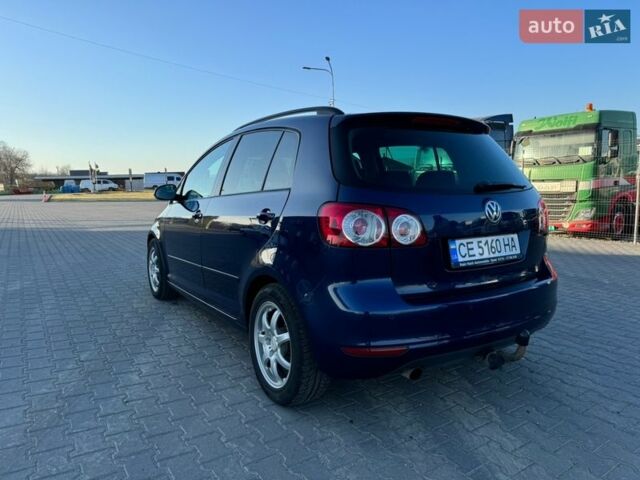 Синій Фольксваген Golf Plus, об'ємом двигуна 1.6 л та пробігом 263 тис. км за 8200 $, фото 6 на Automoto.ua
