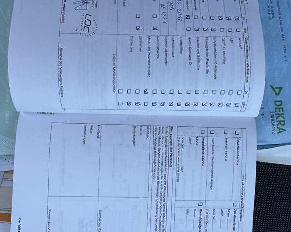 Синий Фольксваген Гольф Плюс, объемом двигателя 1.4 л и пробегом 201 тыс. км за 8800 $, фото 44 на Automoto.ua