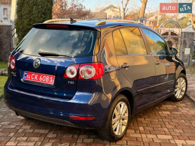 Синий Фольксваген Гольф Плюс, объемом двигателя 1.2 л и пробегом 160 тыс. км за 7300 $, фото 27 на Automoto.ua