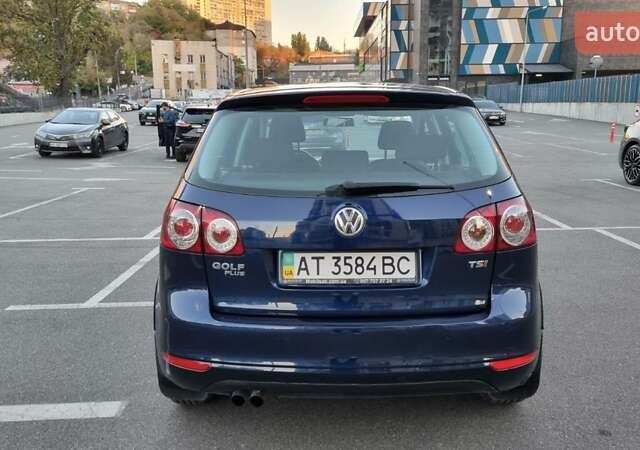 Синій Фольксваген Golf Plus, об'ємом двигуна 1.39 л та пробігом 204 тис. км за 7450 $, фото 14 на Automoto.ua