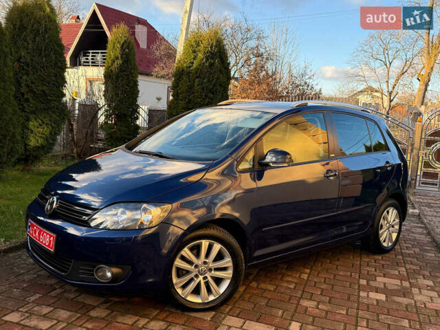 Синий Фольксваген Гольф Плюс, объемом двигателя 1.2 л и пробегом 160 тыс. км за 7300 $, фото 14 на Automoto.ua