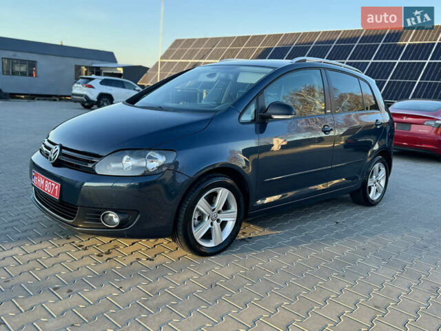 Синий Фольксваген Гольф Плюс, объемом двигателя 1.4 л и пробегом 201 тыс. км за 8800 $, фото 40 на Automoto.ua
