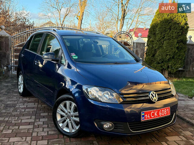 Синий Фольксваген Гольф Плюс, объемом двигателя 1.2 л и пробегом 160 тыс. км за 7300 $, фото 1 на Automoto.ua