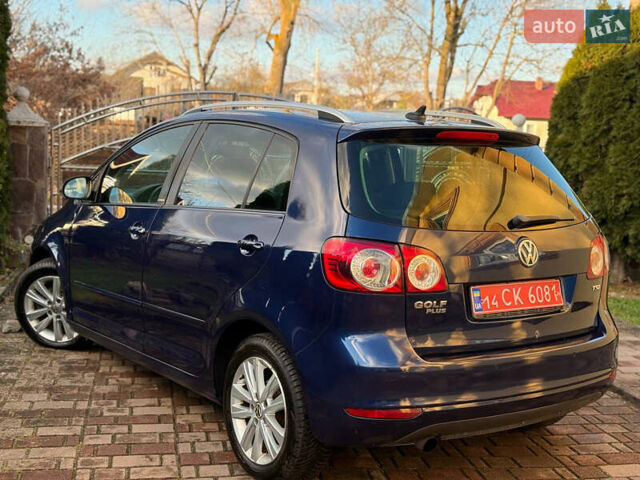 Синий Фольксваген Гольф Плюс, объемом двигателя 1.2 л и пробегом 160 тыс. км за 7300 $, фото 23 на Automoto.ua