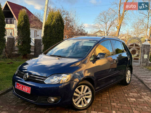Синий Фольксваген Гольф Плюс, объемом двигателя 1.2 л и пробегом 160 тыс. км за 7300 $, фото 12 на Automoto.ua