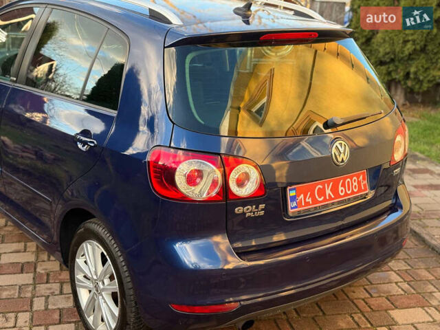 Синий Фольксваген Гольф Плюс, объемом двигателя 1.2 л и пробегом 160 тыс. км за 7300 $, фото 26 на Automoto.ua