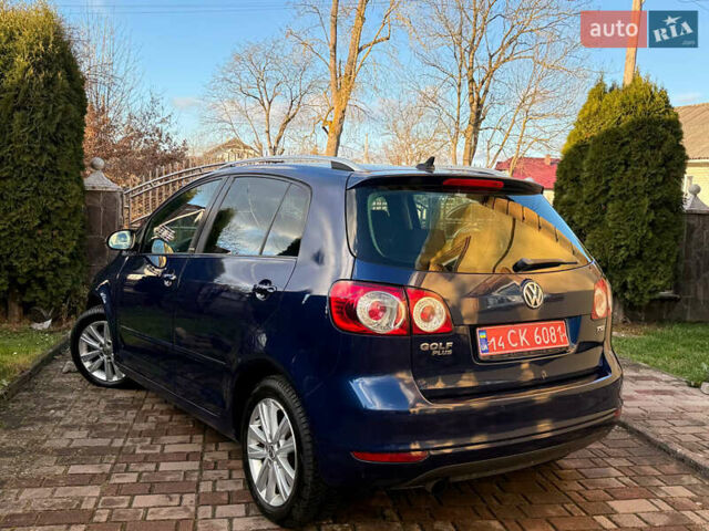 Синий Фольксваген Гольф Плюс, объемом двигателя 1.2 л и пробегом 160 тыс. км за 7300 $, фото 19 на Automoto.ua
