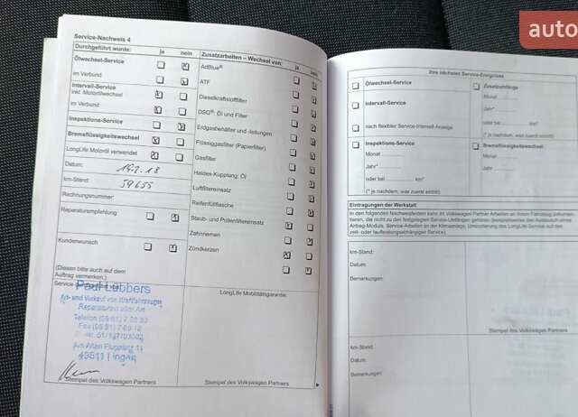 Синий Фольксваген Гольф Плюс, объемом двигателя 1.2 л и пробегом 143 тыс. км за 7500 $, фото 22 на Automoto.ua