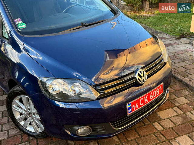 Синий Фольксваген Гольф Плюс, объемом двигателя 1.2 л и пробегом 160 тыс. км за 7300 $, фото 5 на Automoto.ua