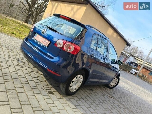 Синий Фольксваген Гольф Плюс, объемом двигателя 1.4 л и пробегом 208 тыс. км за 7200 $, фото 40 на Automoto.ua