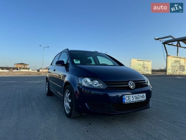 Синій Фольксваген Golf Plus, об'ємом двигуна 1.6 л та пробігом 263 тис. км за 8200 $, фото 1 на Automoto.ua