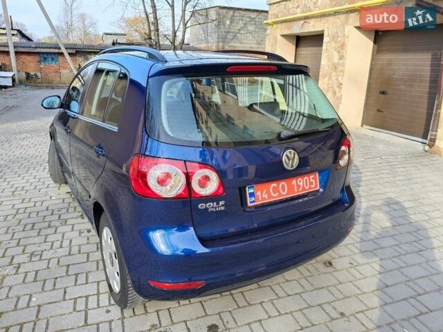 Синий Фольксваген Гольф Плюс, объемом двигателя 1.4 л и пробегом 208 тыс. км за 7200 $, фото 8 на Automoto.ua
