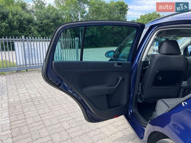 Синій Фольксваген Golf Plus, об'ємом двигуна 1.6 л та пробігом 251 тис. км за 9990 $, фото 36 на Automoto.ua