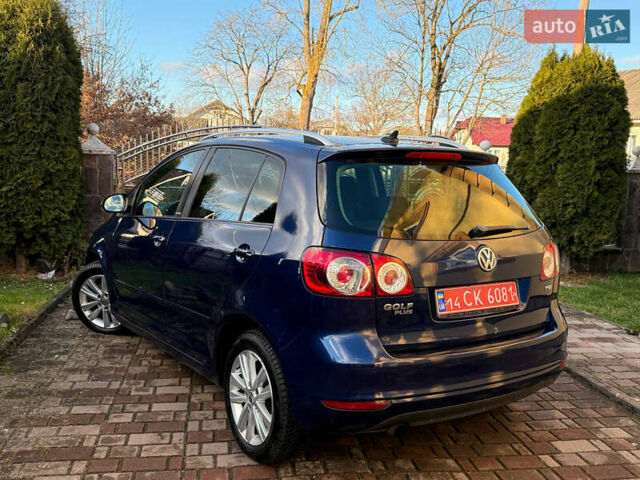 Синий Фольксваген Гольф Плюс, объемом двигателя 1.2 л и пробегом 160 тыс. км за 7300 $, фото 21 на Automoto.ua