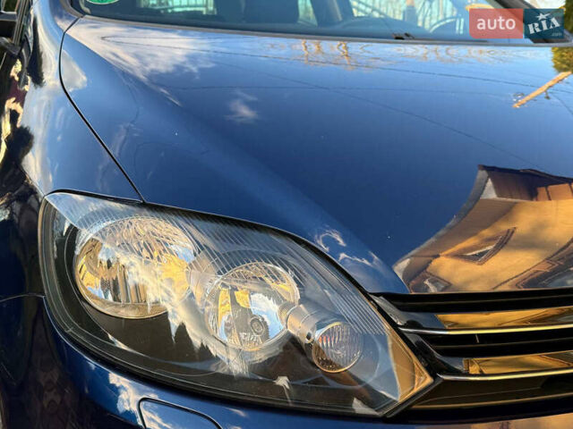 Синий Фольксваген Гольф Плюс, объемом двигателя 1.2 л и пробегом 160 тыс. км за 7300 $, фото 8 на Automoto.ua