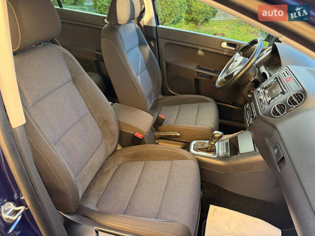 Синий Фольксваген Гольф Плюс, объемом двигателя 1.2 л и пробегом 160 тыс. км за 7300 $, фото 54 на Automoto.ua