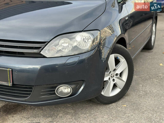 Синий Фольксваген Гольф Плюс, объемом двигателя 1.6 л и пробегом 270 тыс. км за 9199 $, фото 3 на Automoto.ua