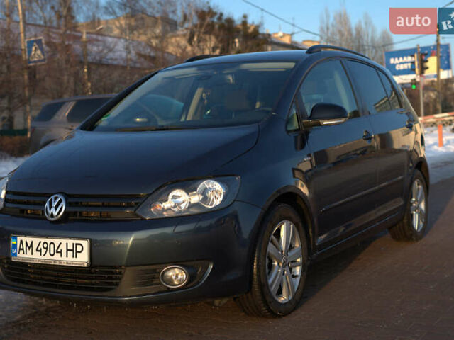 Синий Фольксваген Гольф Плюс, объемом двигателя 2 л и пробегом 229 тыс. км за 14100 $, фото 2 на Automoto.ua