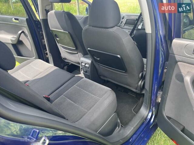 Синий Фольксваген Гольф Плюс, объемом двигателя 1.39 л и пробегом 126 тыс. км за 10711 $, фото 9 на Automoto.ua